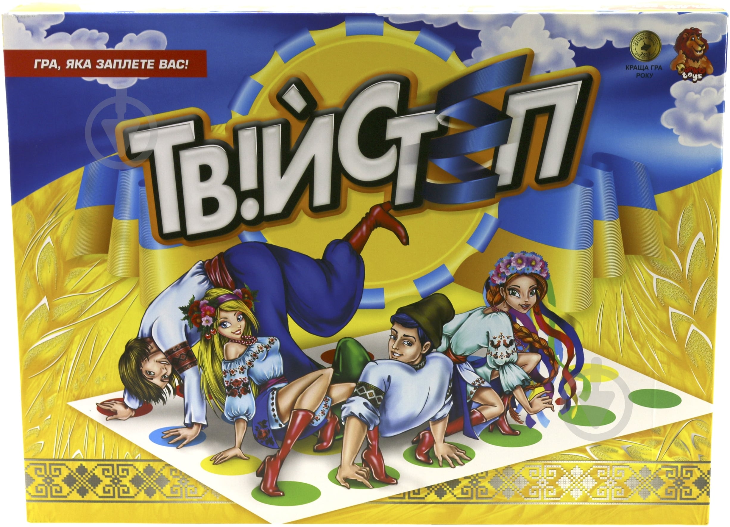 Твістер Danko Toys ТВІЙСТЕП DT G14 - фото 1