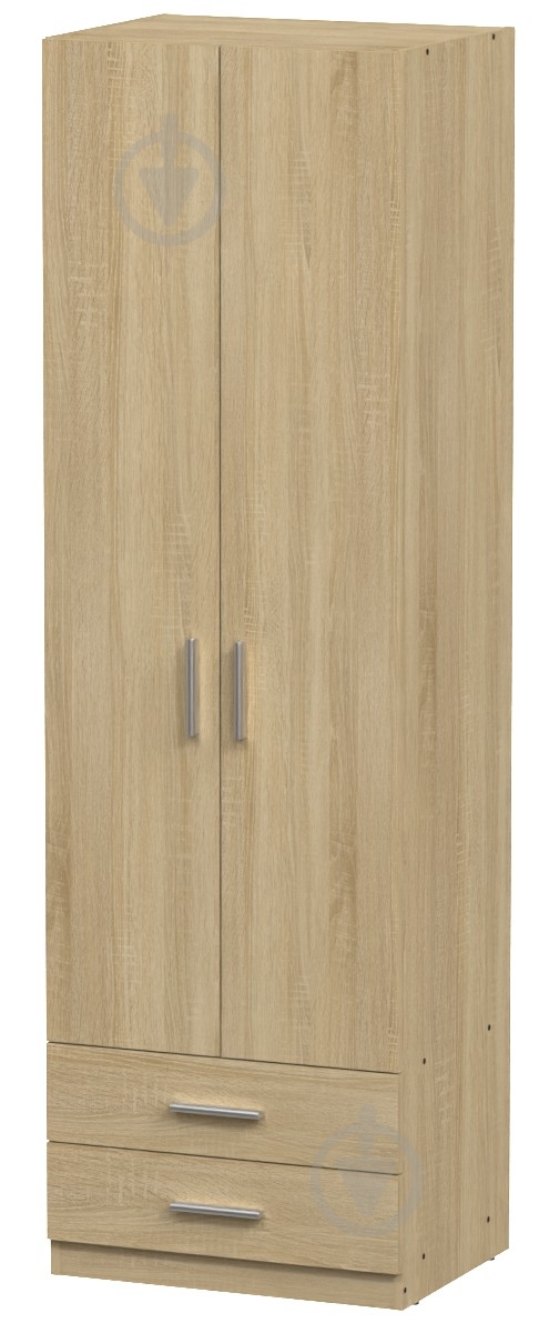Шкаф Компанит 12 дуб сонома - фото 1 Шкаф Компанит 12 дуб сонома - фото 1