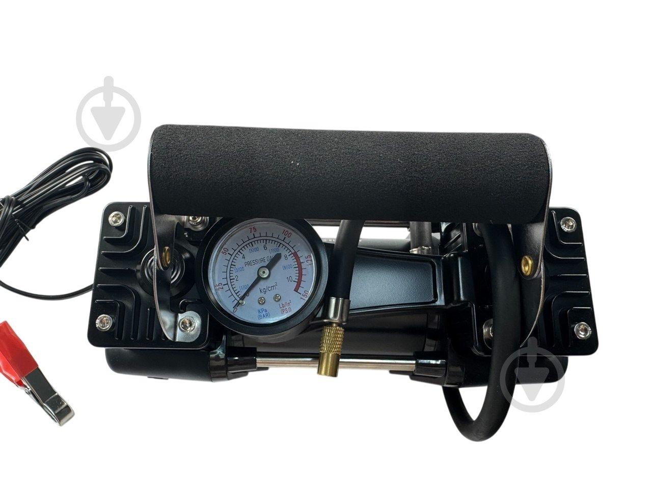 Компресcор автомобильный Poputchik 85 л/мин 10 АТМ с фонарем (13-013-IS) - фото 2 Компресcор автомобильный Poputchik 85 л/мин 10 АТМ с фонарем (13-013-IS) - фото 2