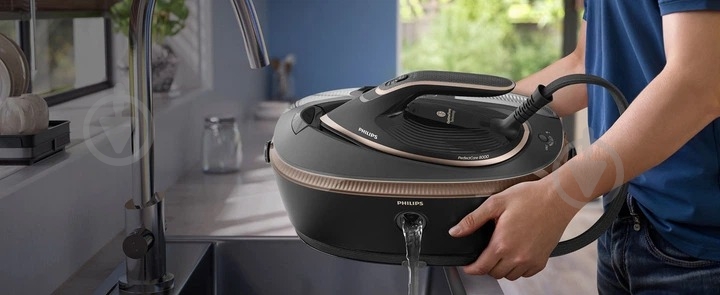 ВИТРИНА! Система паровая Philips PerfectCare 8000 PSG8300/80 - фото 7 ВИТРИНА! Система паровая Philips PerfectCare 8000 PSG8300/80 - фото 7