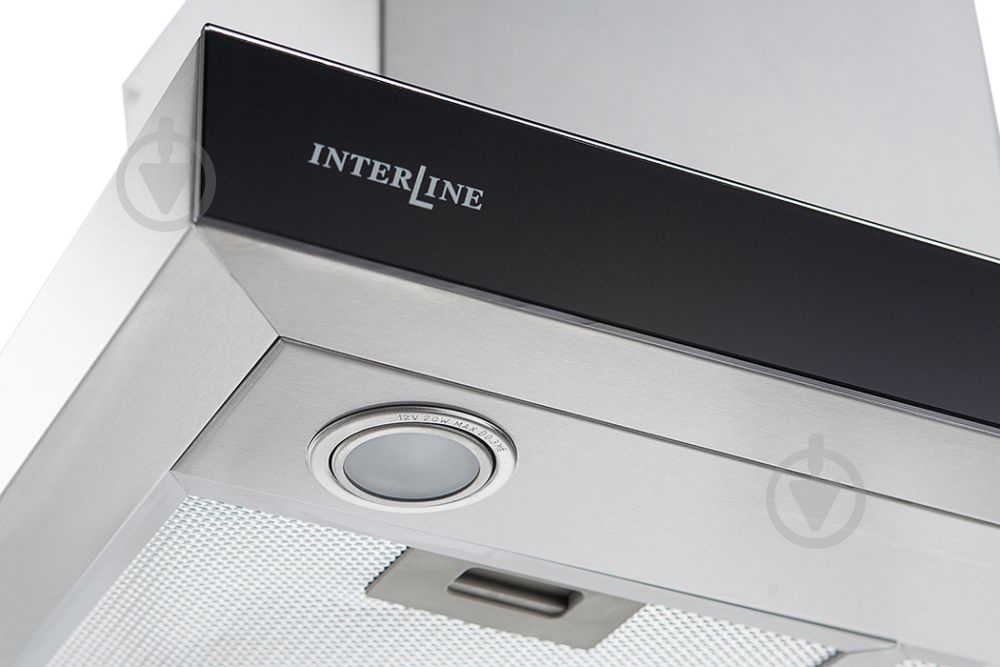 Витяжка Interline COLLIDER X/BL 60 E.S./2 - фото 3