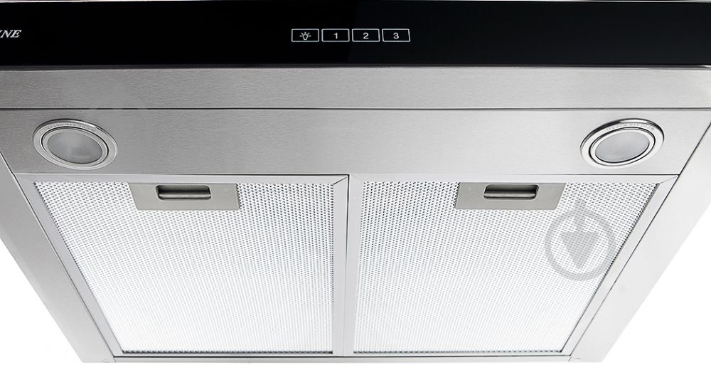 Витяжка Interline COLLIDER X/BL 60 E.S./2 - фото 2