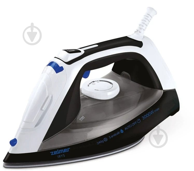 Праска Zelmer ZIR3100 - фото 1 Праска Zelmer ZIR3100 - фото 1