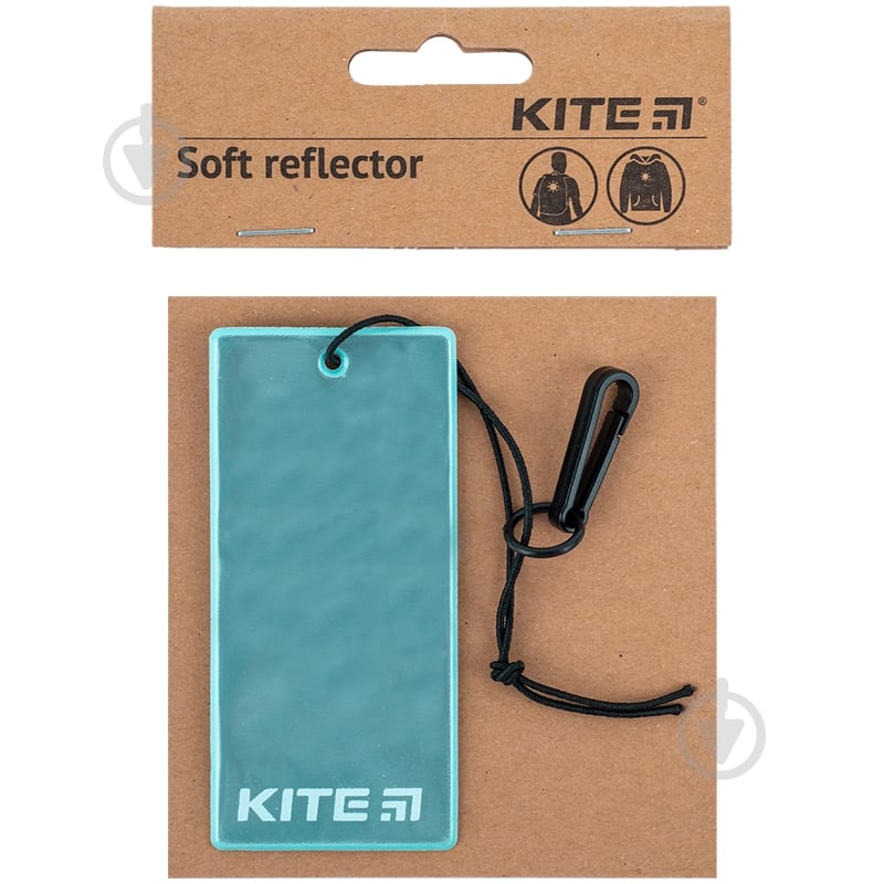 Подвеска KITE мягкая прямоугольная K23-109-3 - фото 1 Подвеска KITE мягкая прямоугольная K23-109-3 - фото 1