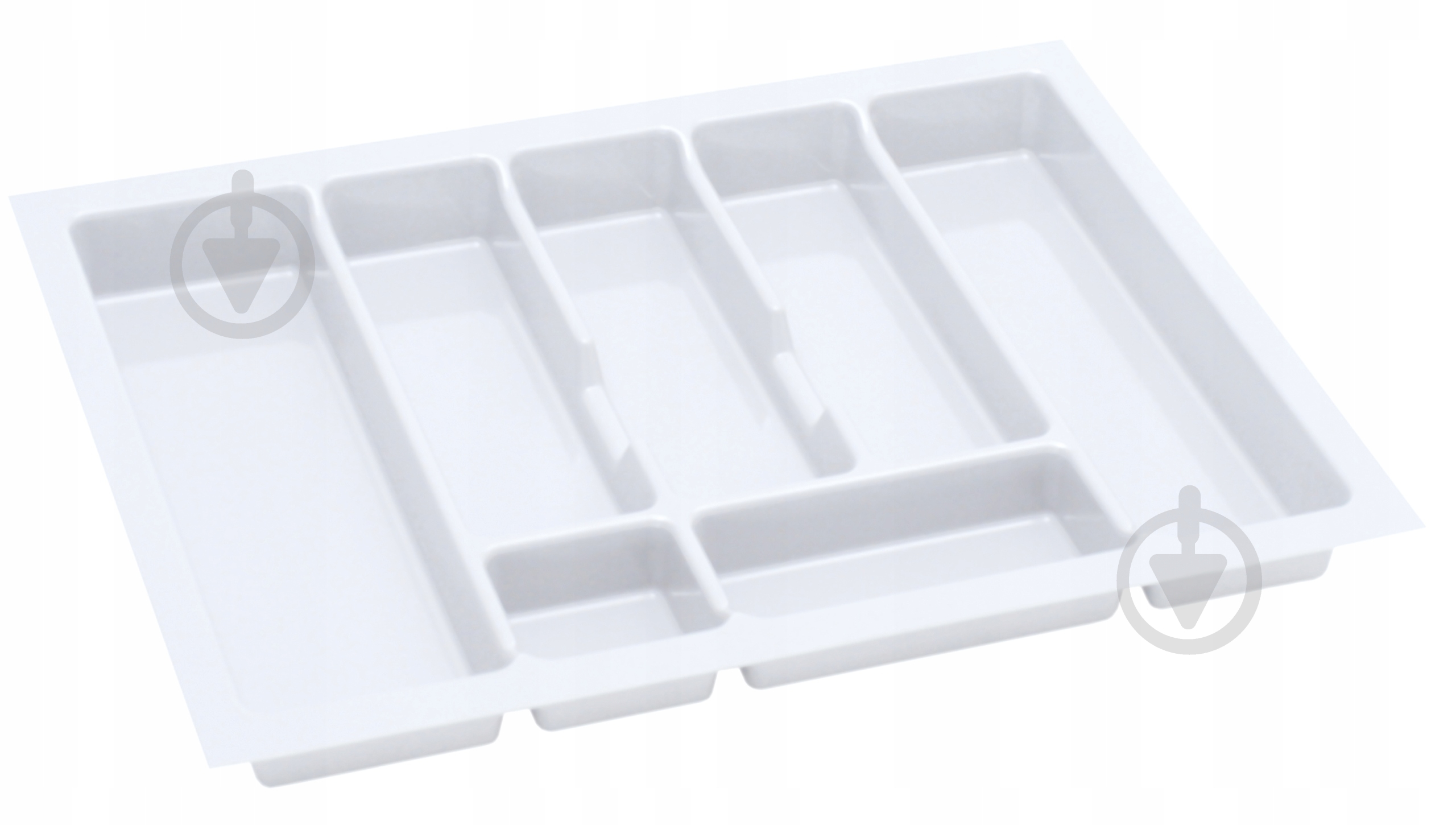 Лоток для столовых приборов Rejs UNI 630x430x45 мм фасад 700 мм пластиковый белый ТЕ13.2558.05.013 - фото 1 Лоток для столовых приборов Rejs UNI 630x430x45 мм фасад 700 мм пластиковый белый ТЕ13.2558.05.013 - фото 1