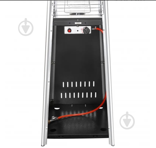 Обогреватель газовый GRILLI Pyramide Black 77377 - фото 3