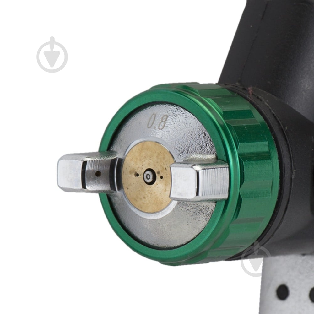 Фарборозпилювач пневматичний Refine HVLP Ø0.8 мм 60-170 л/хв 1.5-2 бар в/б 100 мл (пласт) 6812311 - фото 6 Фарборозпилювач пневматичний Refine HVLP Ø0.8 мм 60-170 л/хв 1.5-2 бар в/б 100 мл (пласт) 6812311 - фото 6