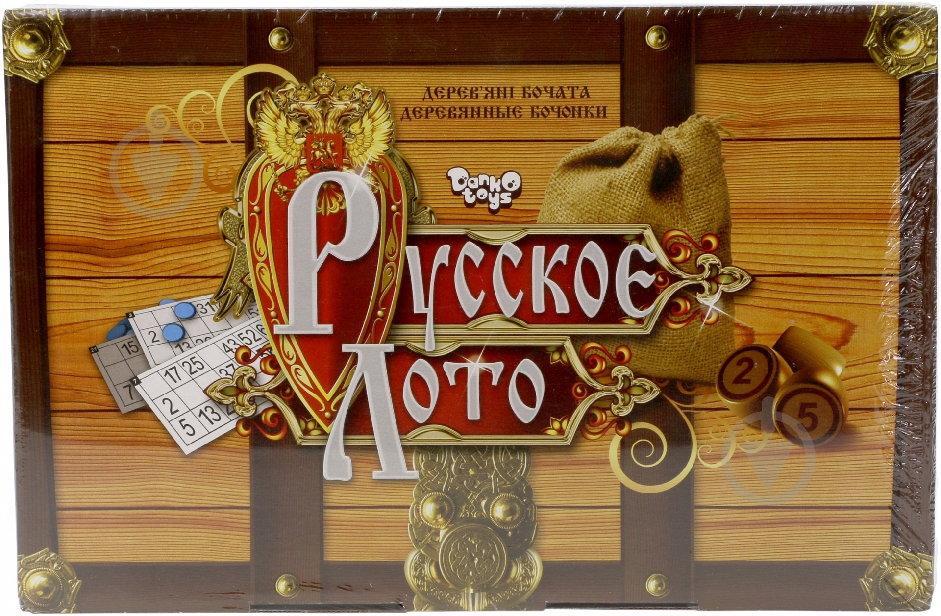 Игра настольная Danko Toys Русское Лото DT G39 - фото 1