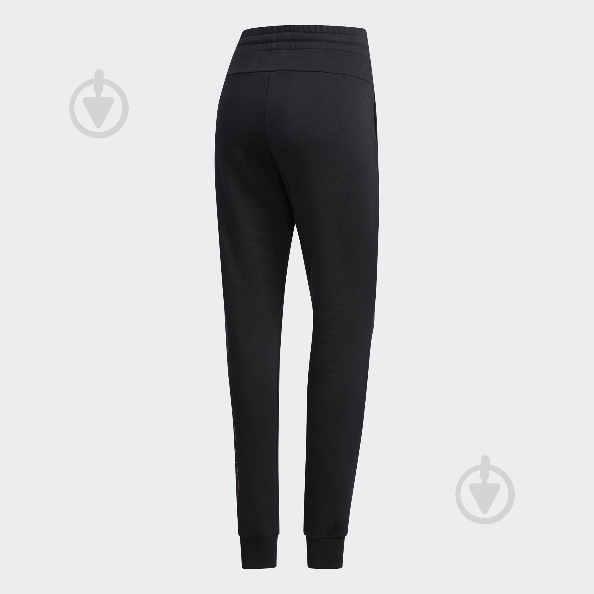 Брюки Adidas W E BRANDED PT FL0146 р. M черный - фото 2
