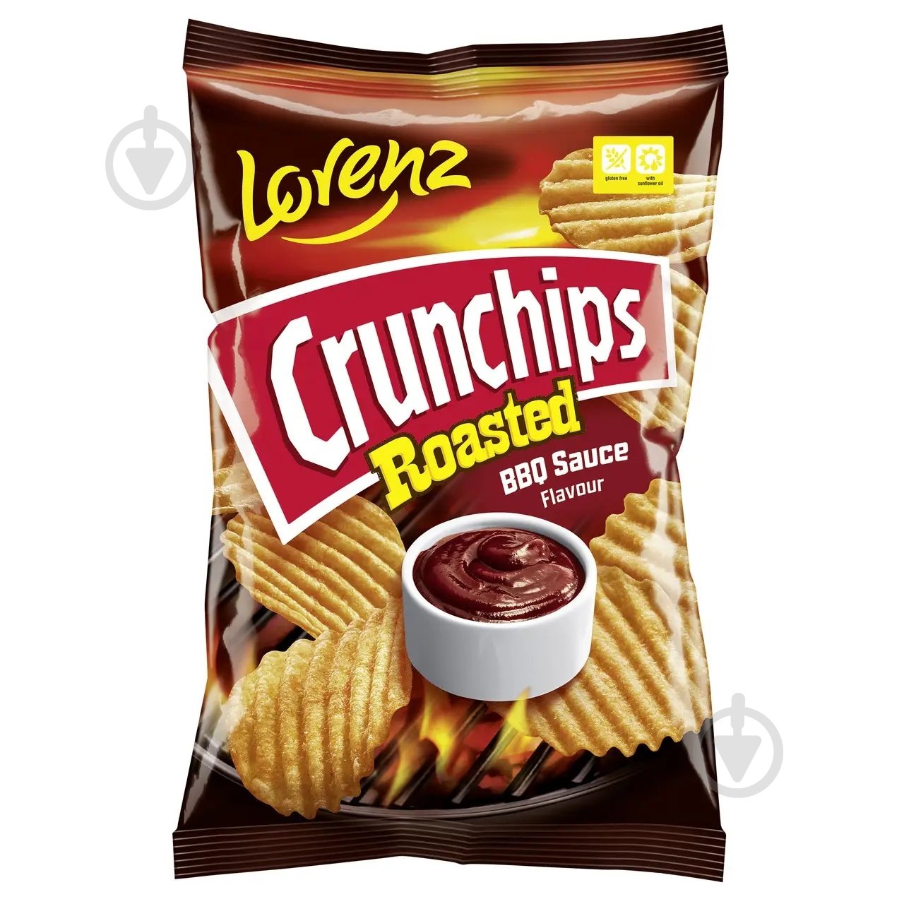 Чипсы Lorenz Crunchips барбекю120г - фото 1 Чипсы Lorenz Crunchips барбекю120г - фото 1
