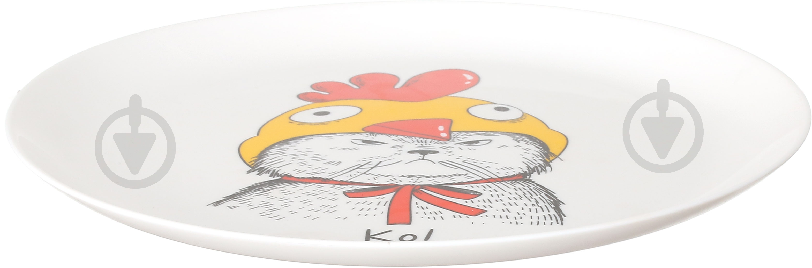 Тарелка обеденная Orner Ко 924-060 - фото 2