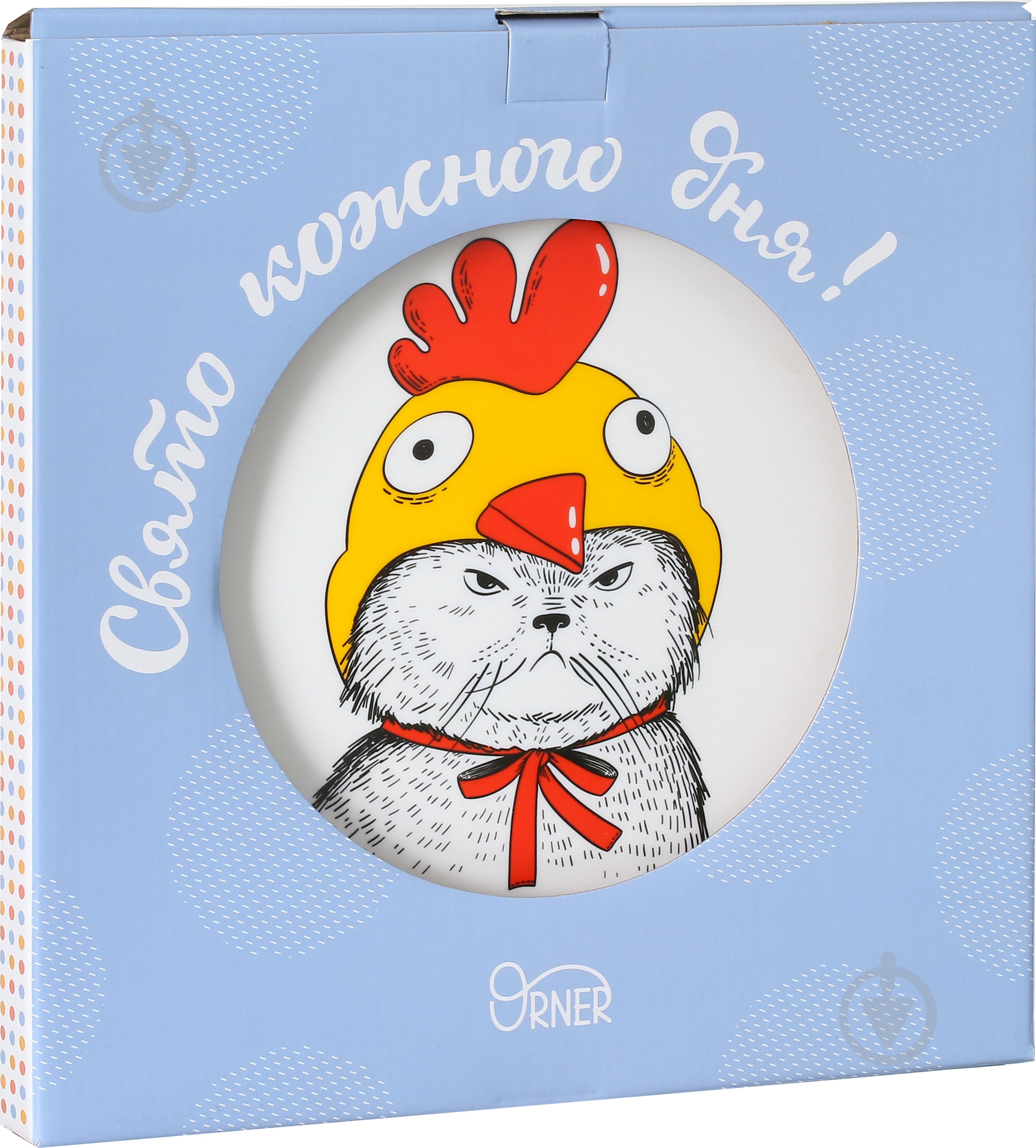 Тарелка обеденная Orner Ко 924-060 - фото 3