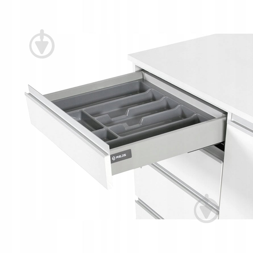 Лоток для столовых приборов Rejs PRO 730x490x45 мм фасад 800 мм пластиковый серый ТЕ13.2668.05.036 - фото 5 Лоток для столовых приборов Rejs PRO 730x490x45 мм фасад 800 мм пластиковый серый ТЕ13.2668.05.036 - фото 5