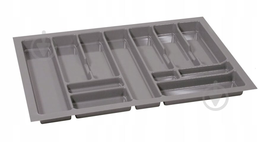 Лоток для столовых приборов Rejs PRO 730x490x45 мм фасад 800 мм пластиковый серый ТЕ13.2668.05.036 - фото 1 Лоток для столовых приборов Rejs PRO 730x490x45 мм фасад 800 мм пластиковый серый ТЕ13.2668.05.036 - фото 1