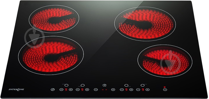 Варильна поверхня електрична Interline VCE 601BA - фото 2