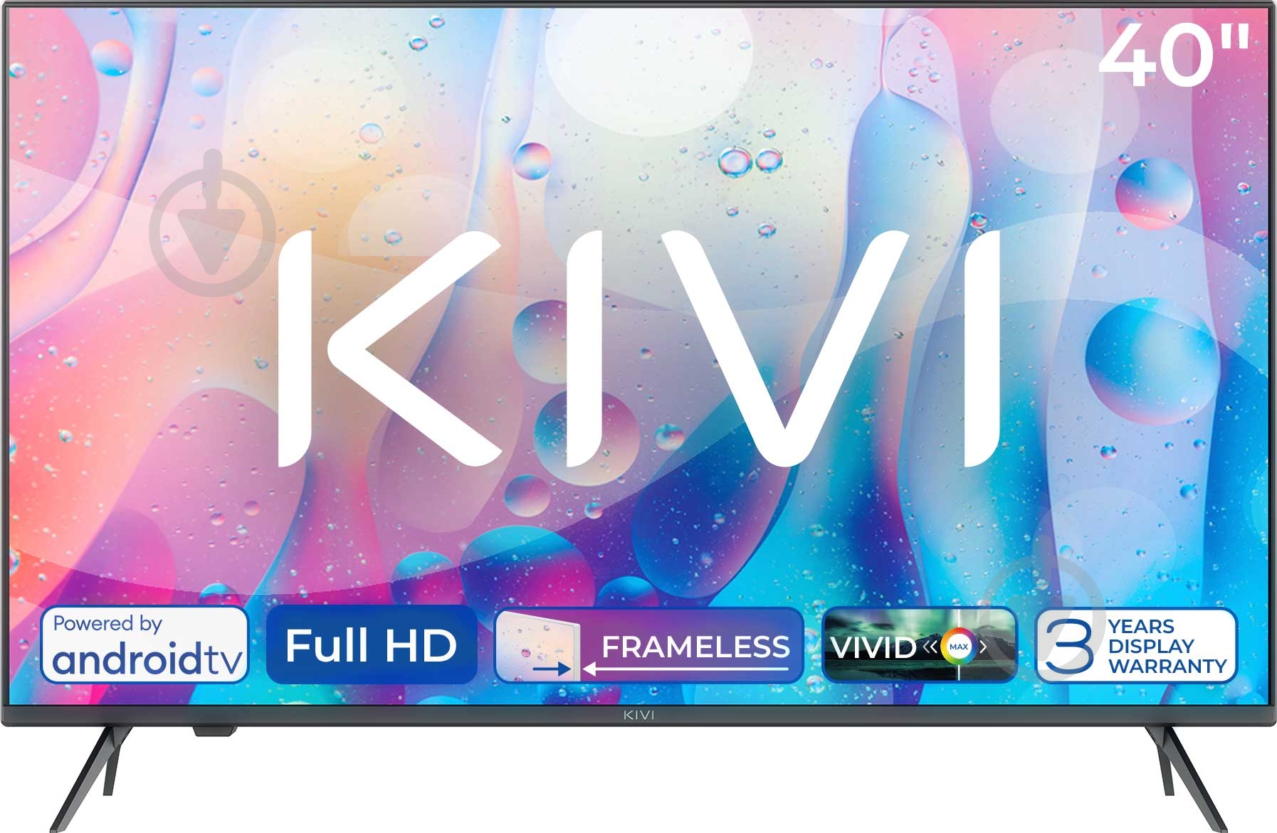 Телевизор Kivi 40F760QB - фото 2