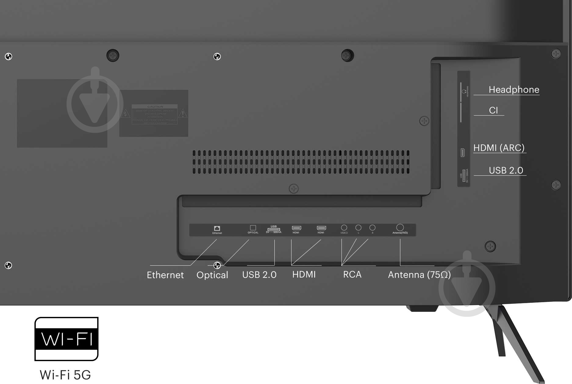 Телевизор Kivi 40F760QB - фото 7