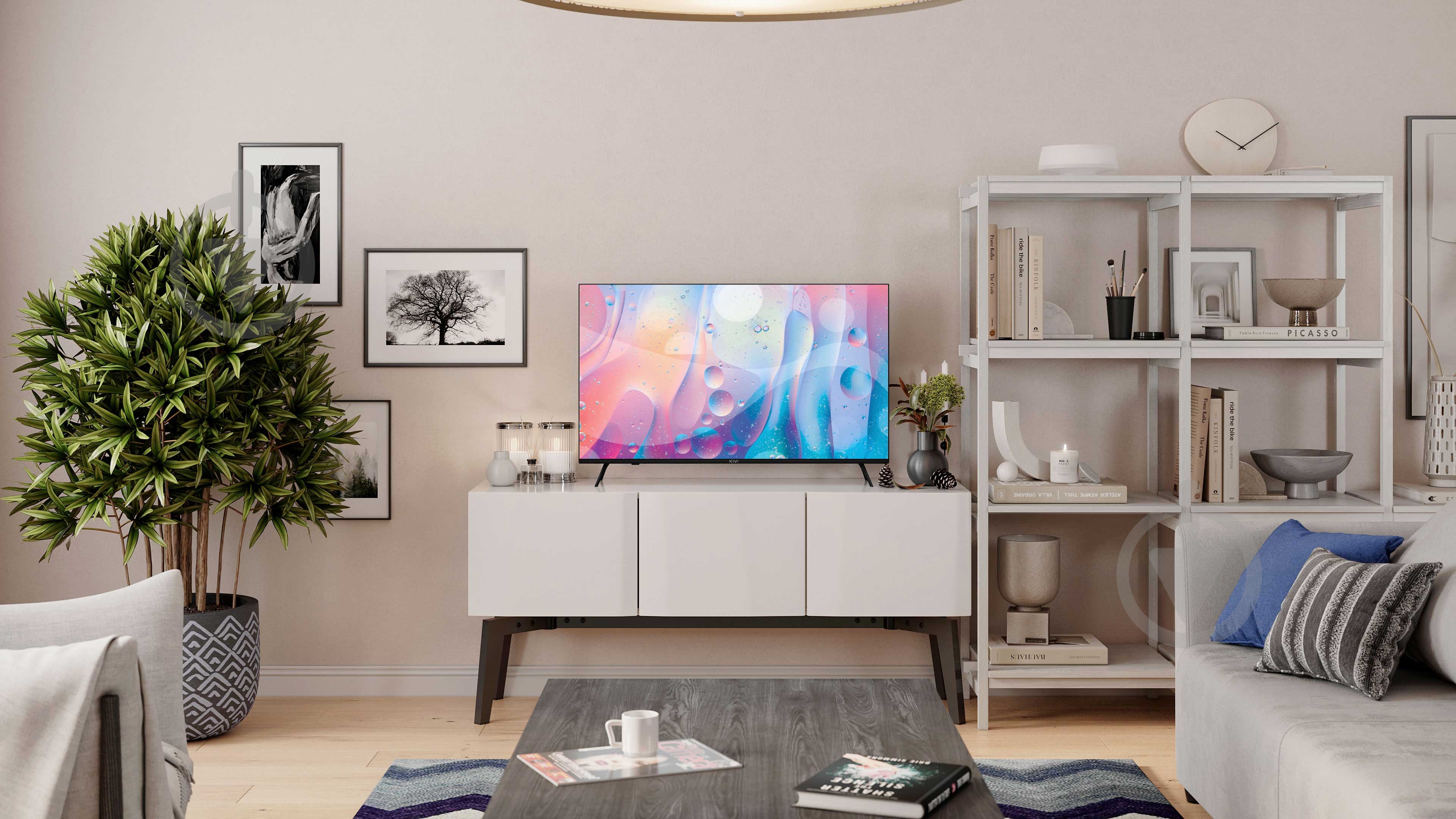Телевизор Kivi 40F760QB - фото 11