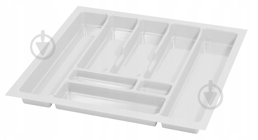 Лоток для столовых приборов Rejs PRO 530x490x45 мм фасад 600 мм пластиковый белыйТЕ13.2667.05.013 - фото 1 Лоток для столовых приборов Rejs PRO 530x490x45 мм фасад 600 мм пластиковый белыйТЕ13.2667.05.013 - фото 1