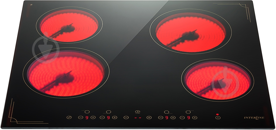 Варочная поверхность электрическая Interline PV 605 NE - фото 3
