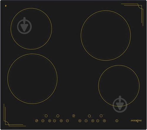 Варочная поверхность электрическая Interline PV 605 NE - фото 1