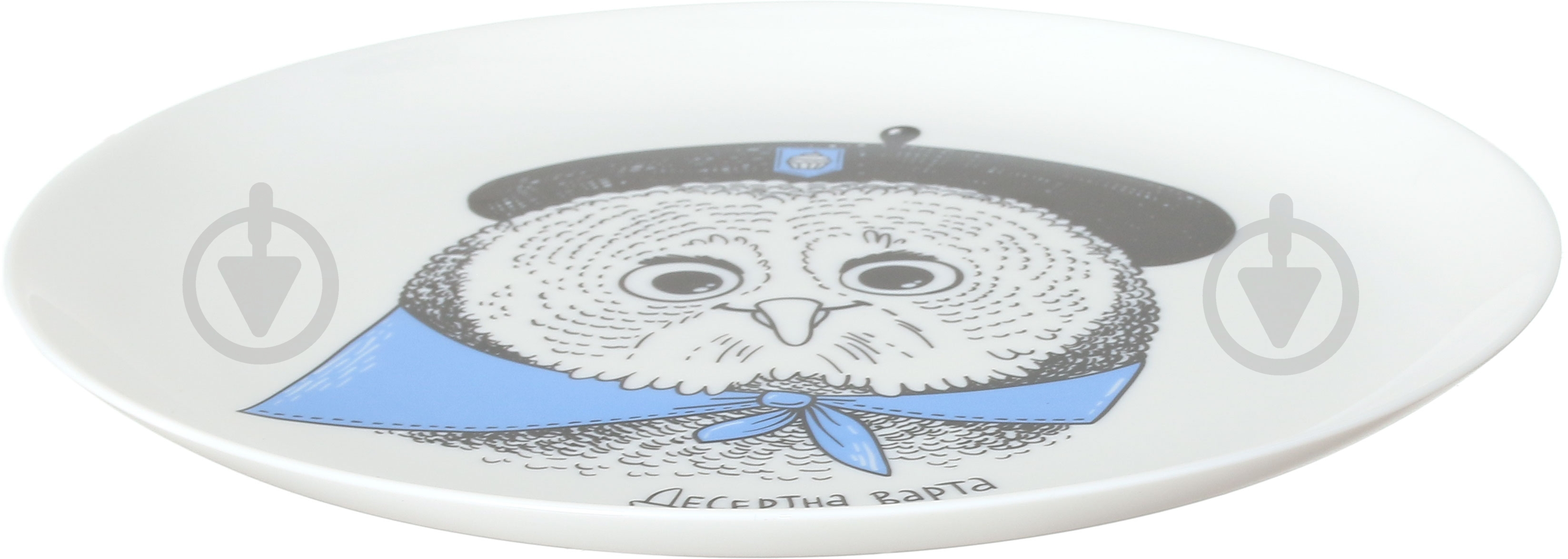 Тарелка обеденная Orner Сова 924-069 - фото 2