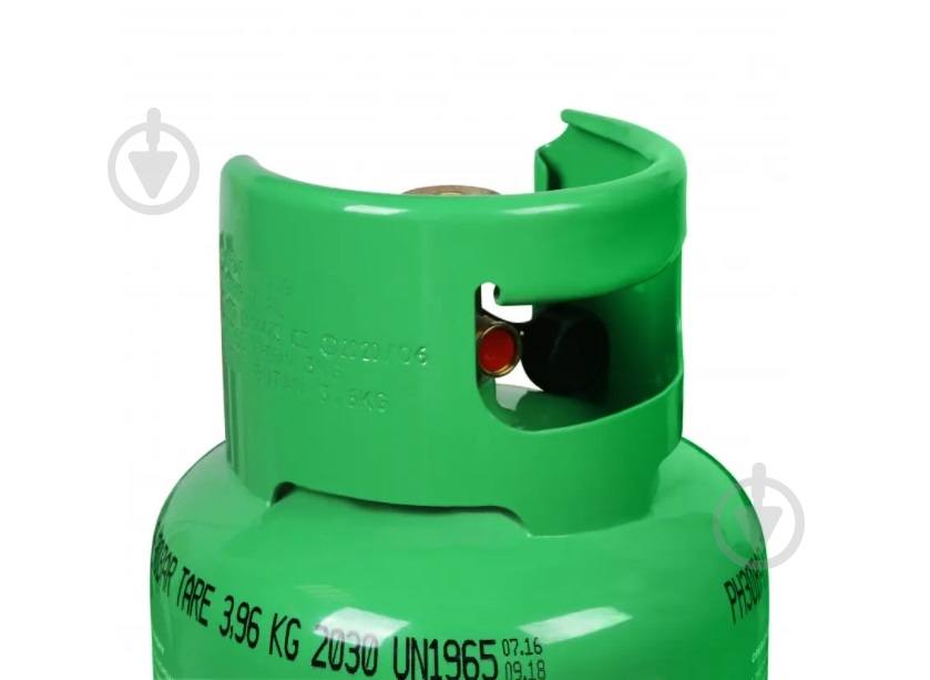 Баллон газовый GRILLI взрывобезопасный 4 кг 7 л 777751 - фото 2