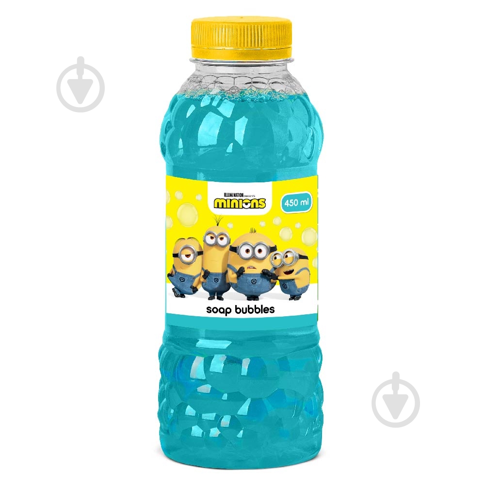 Мыльные пузыри DoDo Minions 450 мл 200425 - фото 1 Мыльные пузыри DoDo Minions 450 мл 200425 - фото 1