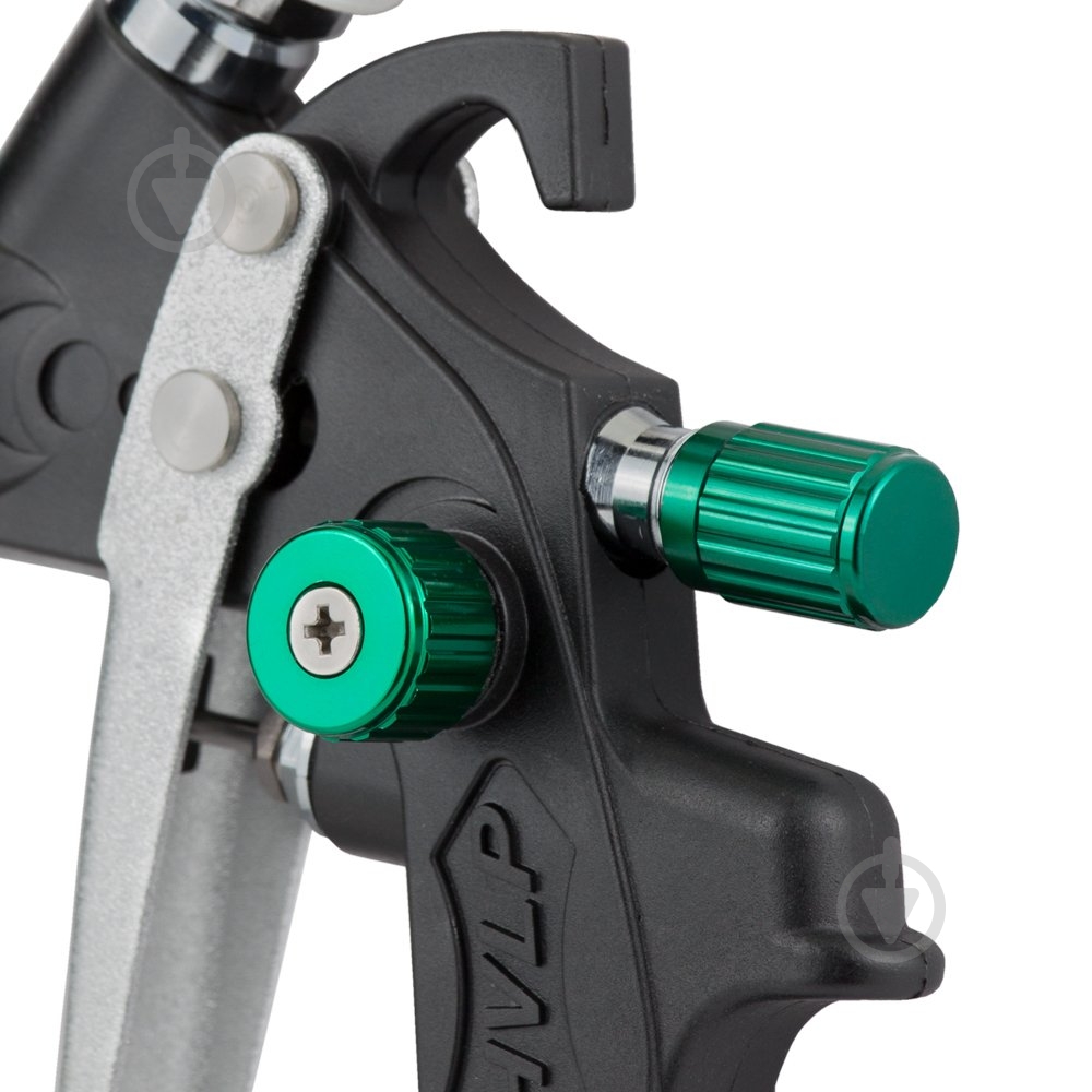 Фарборозпилювач пневматичний Refine HVLP Ø1.0 мм 60-170 л/хв 1.5-2 бар в/б 100 мл (пласт) 6812321 - фото 4 Фарборозпилювач пневматичний Refine HVLP Ø1.0 мм 60-170 л/хв 1.5-2 бар в/б 100 мл (пласт) 6812321 - фото 4