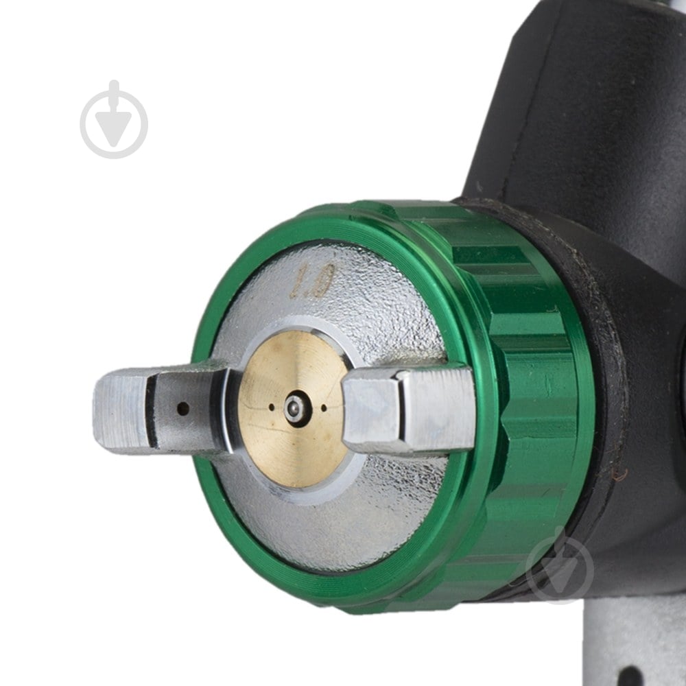 Фарборозпилювач пневматичний Refine HVLP Ø1.0 мм 60-170 л/хв 1.5-2 бар в/б 100 мл (пласт) 6812321 - фото 6 Фарборозпилювач пневматичний Refine HVLP Ø1.0 мм 60-170 л/хв 1.5-2 бар в/б 100 мл (пласт) 6812321 - фото 6