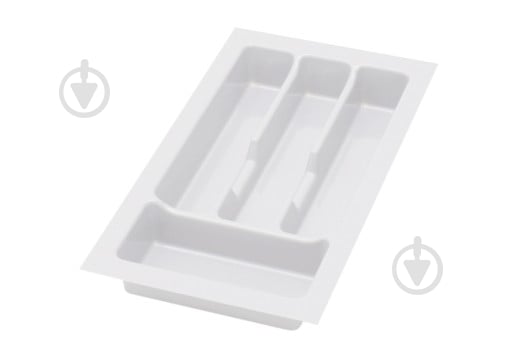 Лоток для столовых приборов Rejs UNI 230x430x45 мм фасад 300 мм пластиковый белый ТЕ13.2501.05.013 - фото 1 Лоток для столовых приборов Rejs UNI 230x430x45 мм фасад 300 мм пластиковый белый ТЕ13.2501.05.013 - фото 1