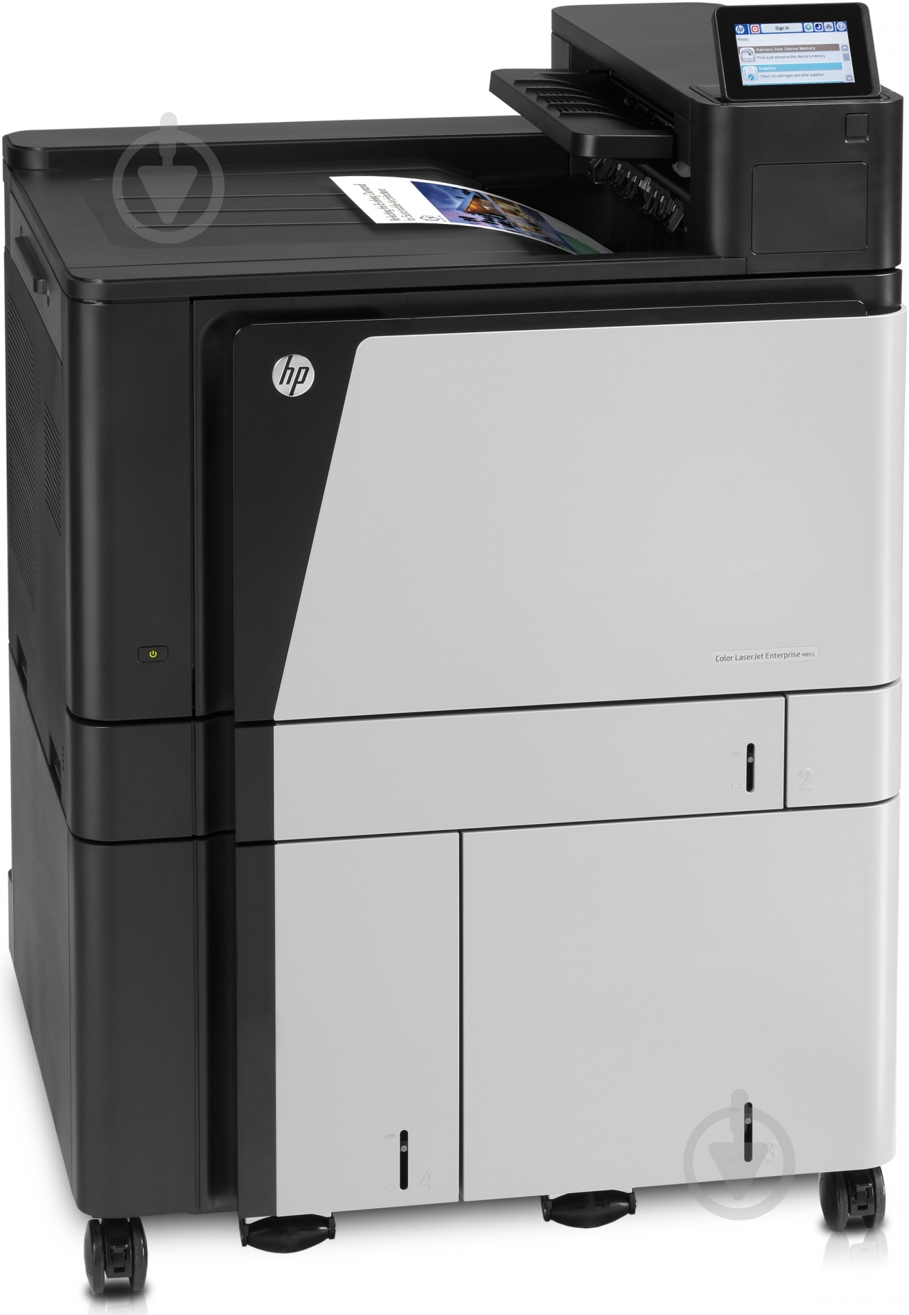 Принтер HP Color LJ Enterprise M855x+ А3 (A2W79A) - фото 2