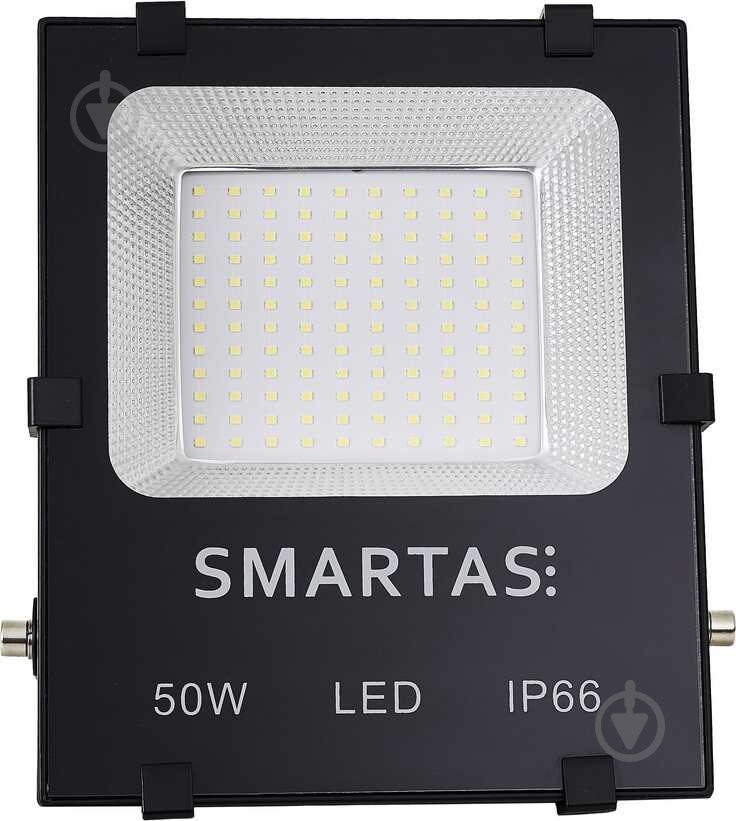 Прожектор светодиодный Smartas Boston 50 Вт IP66 черный BN3-32050W-255-19F1 - фото 1 Прожектор светодиодный Smartas Boston 50 Вт IP66 черный BN3-32050W-255-19F1 - фото 1