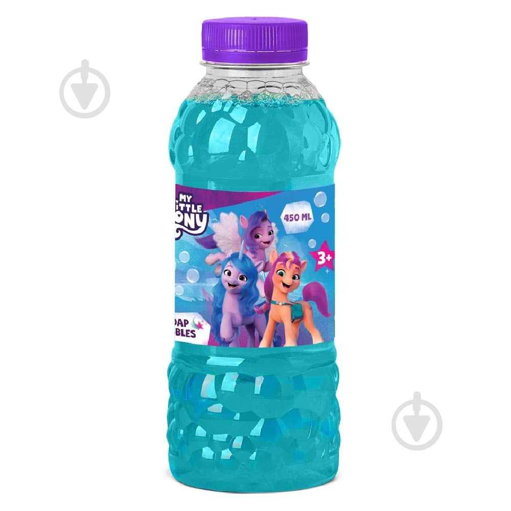 Мильні бульбашки DoDo My Little Pony 450 мл 200434 - фото 1 Мильні бульбашки DoDo My Little Pony 450 мл 200434 - фото 1