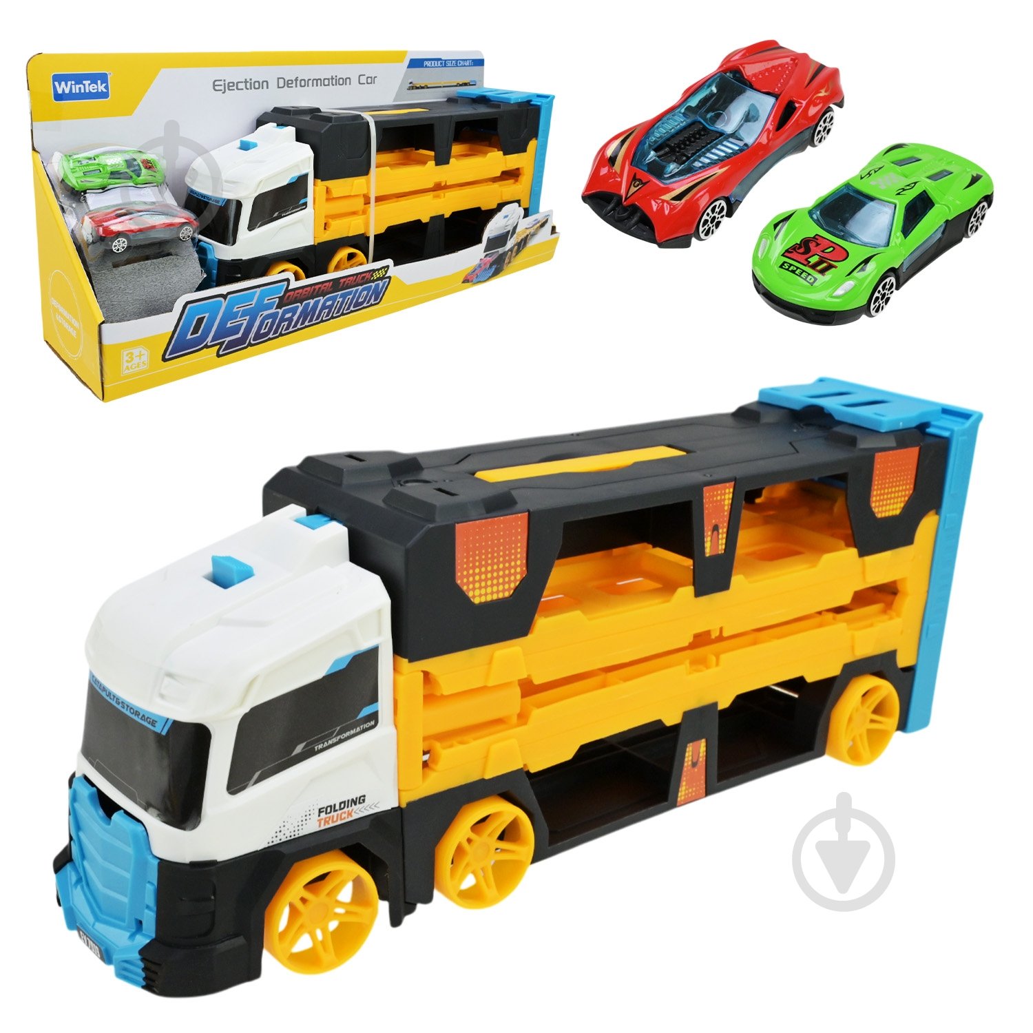 Трейлер Shantou E7019 - фото 1