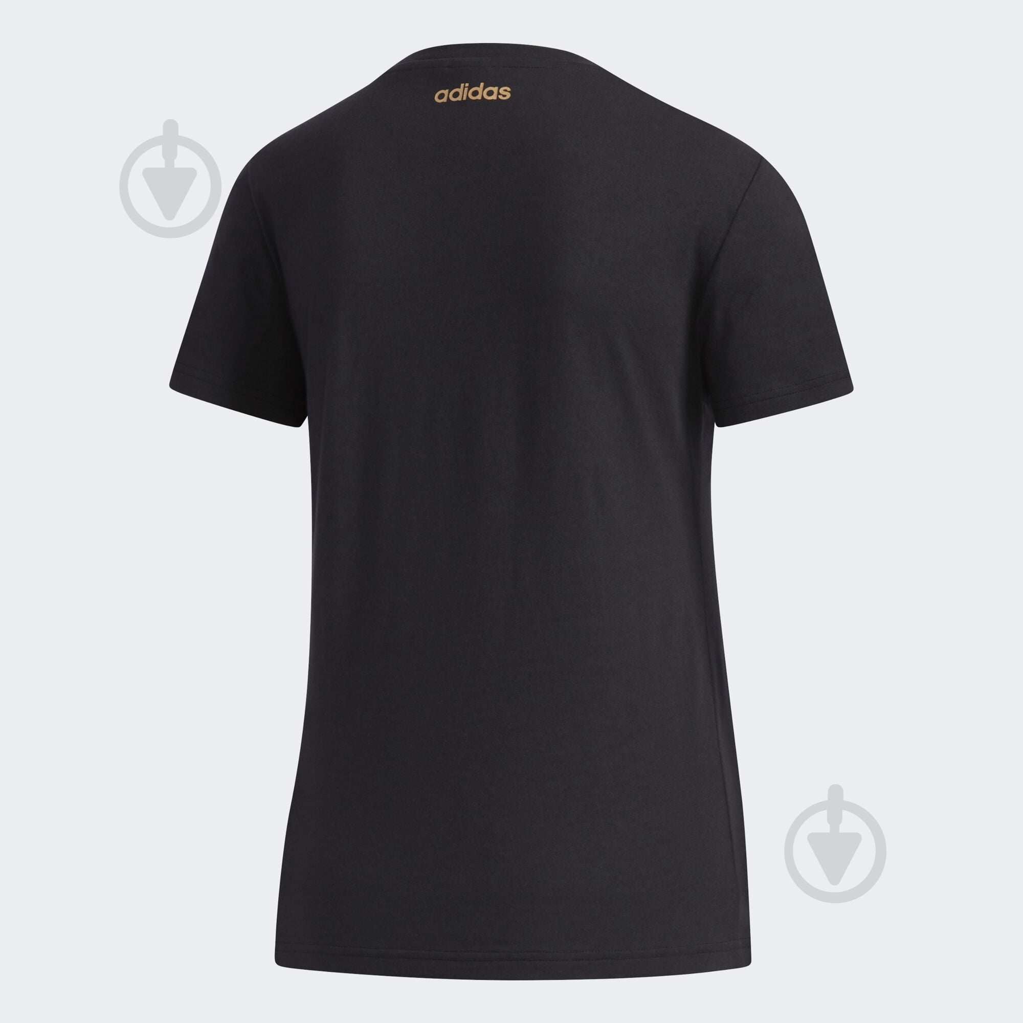 Футболка Adidas W E BRANDED T FL0164 р.L черный - фото 2