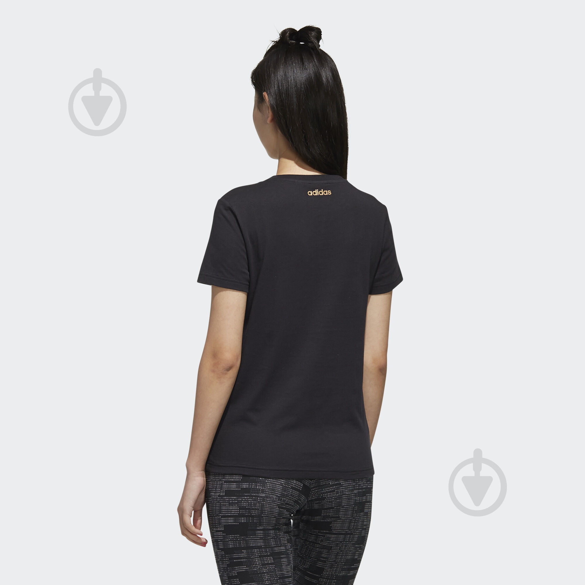 Футболка Adidas W E BRANDED T FL0164 р.L черный - фото 5