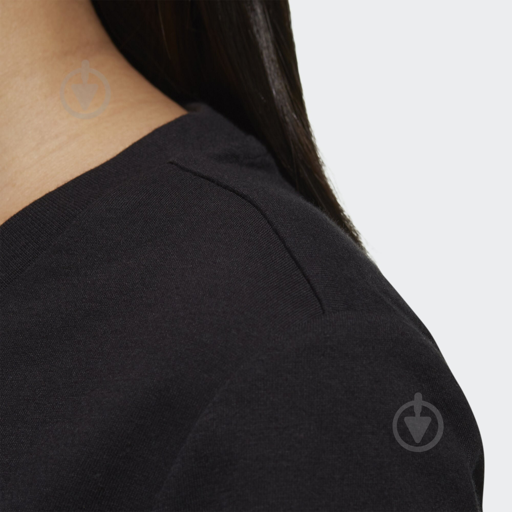 Футболка Adidas W E BRANDED T FL0164 р.L черный - фото 8