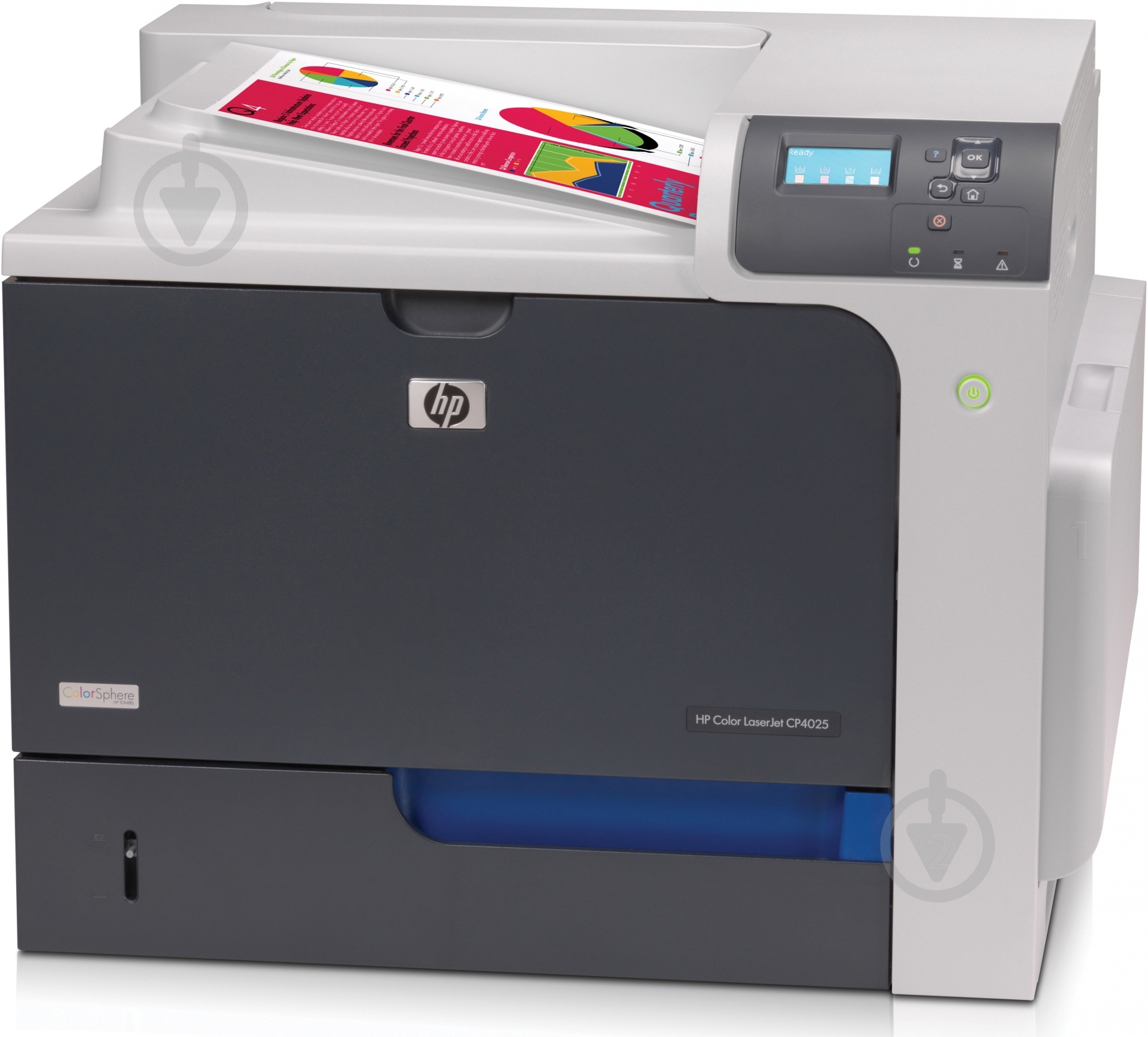 Принтер HP Color LJ CP4025n А4 (CC489A) - фото 3