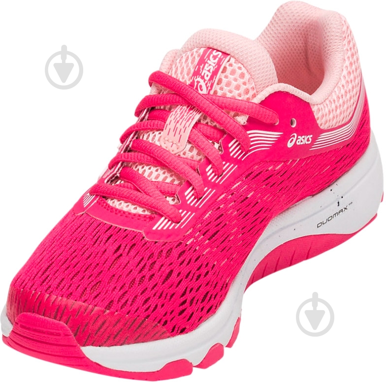 Кроссовки для девочек Asics GT-1000 7 GS 1014A005-700 р.35,5 коралловые - фото 2
