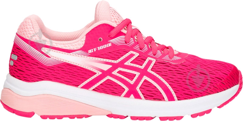 Кроссовки для девочек Asics GT-1000 7 GS 1014A005-700 р.35,5 коралловые - фото 3