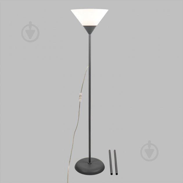 ВИТРИНА! Торшер Accento lighting 40 Вт E27 серый ML60829-1-GR - фото 3