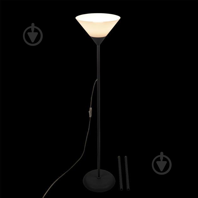 ВИТРИНА! Торшер Accento lighting 40 Вт E27 серый ML60829-1-GR - фото 6