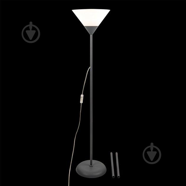 ВИТРИНА! Торшер Accento lighting 40 Вт E27 серый ML60829-1-GR - фото 9