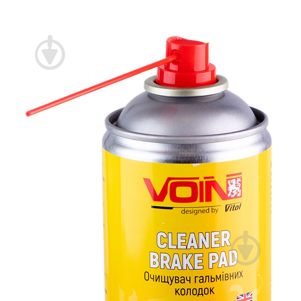 Очиститель тормозов Voin CO2-500 500 мл - фото 2 Очиститель тормозов Voin CO2-500 500 мл - фото 2