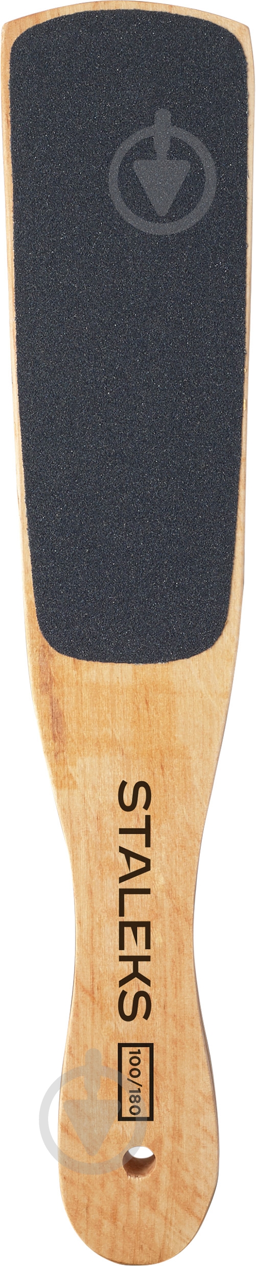 Терка для ног СТАЛЕКС 100/180 ABC10/2 A7-11 - фото 1