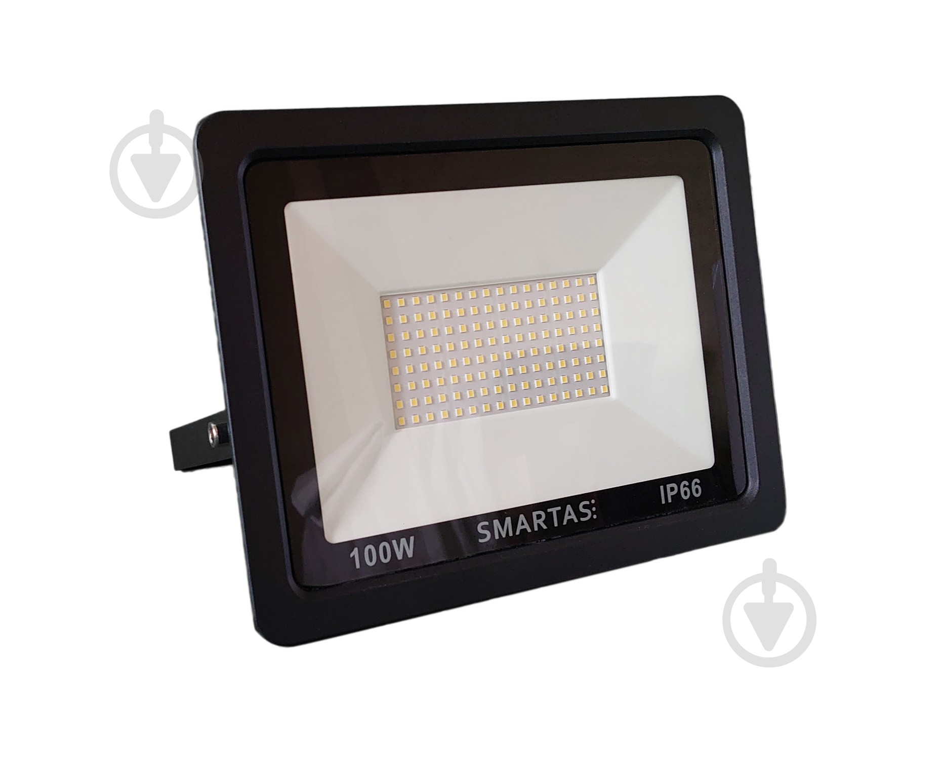 Прожектор светодиодный Smartas Messi 100 Вт IP66 черный MI3-320100W-255-19F1 - фото 3