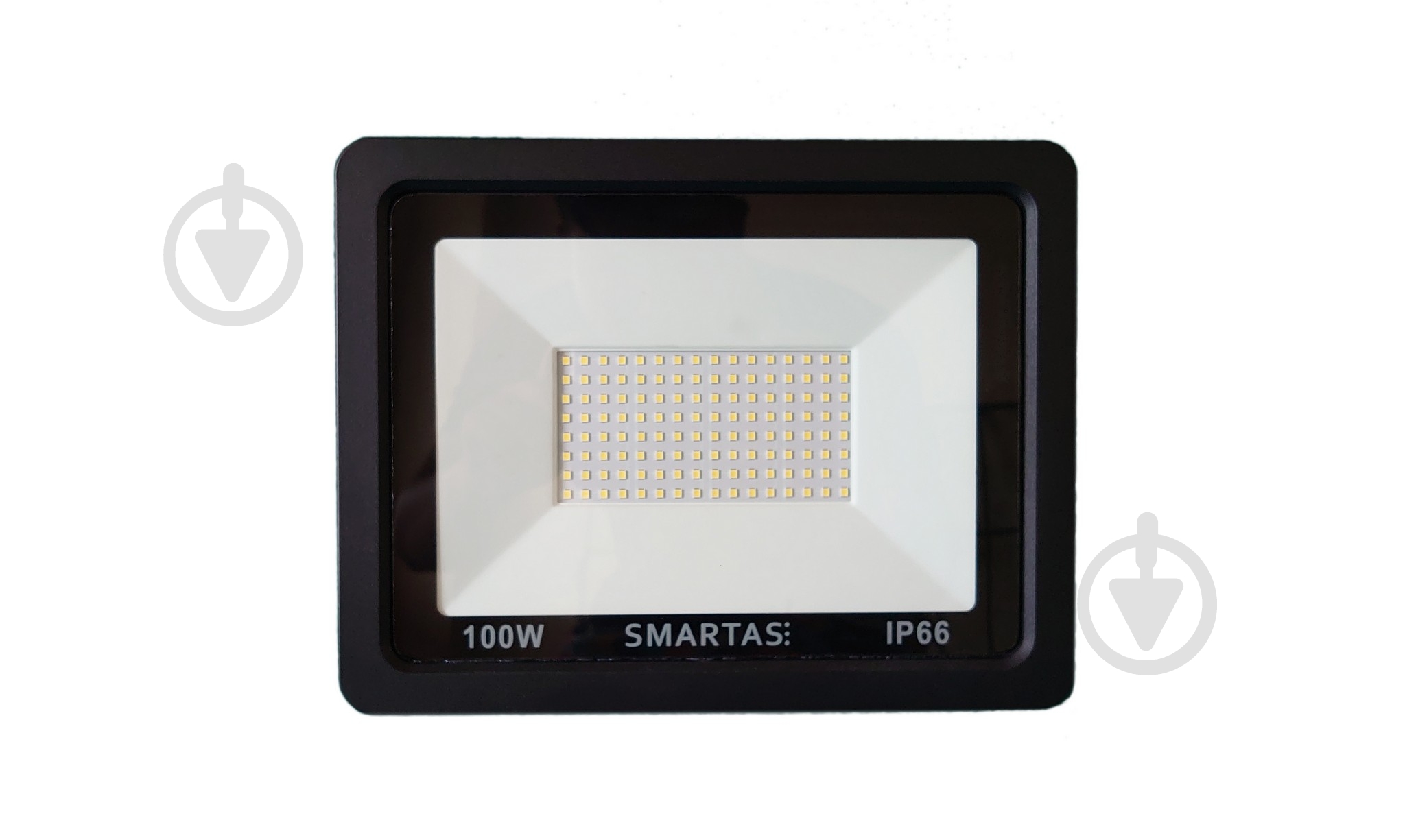 Прожектор светодиодный Smartas Messi 100 Вт IP66 черный MI3-320100W-255-19F1 - фото 4