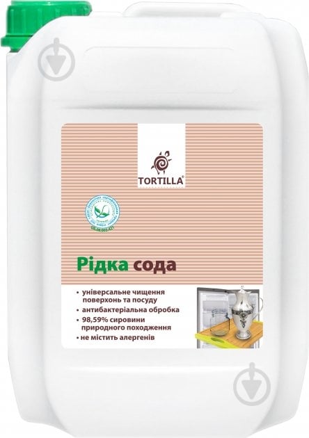 Сода жидкая TORTILLA 4,7 л - фото 1 Сода жидкая TORTILLA 4,7 л - фото 1