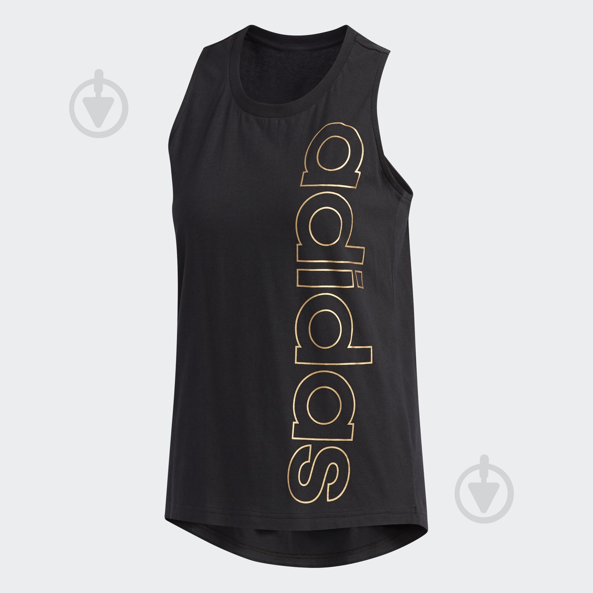 Майка Adidas W E BRANDED TK FL0165 р.M черный - фото 1 Майка Adidas W E BRANDED TK FL0165 р.M черный - фото 1